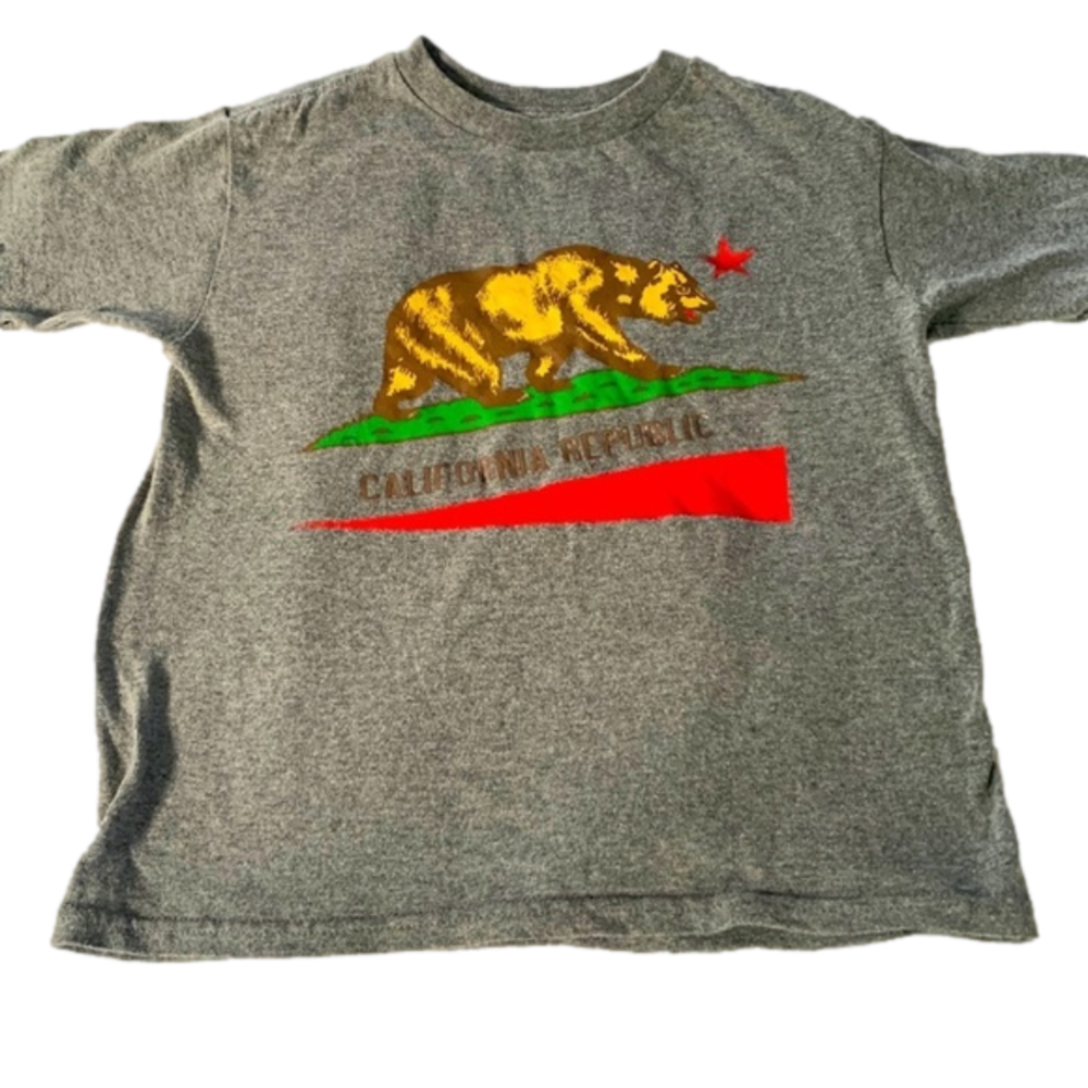 California Republic Boys Short Sleeve Tshirt
